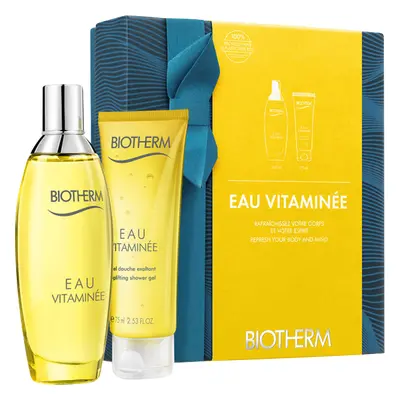 Biotherm Eau Vitaminée Set = Body Spray 100 ml + Gel Douche 75 ml