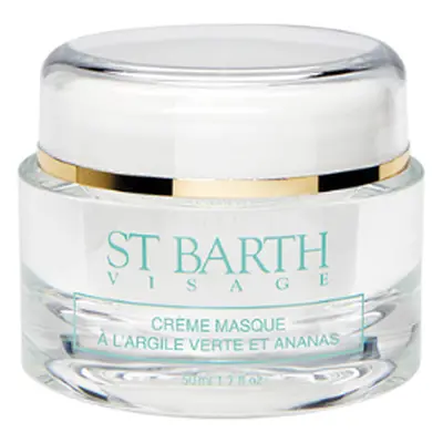 Ligne St. Barth Crème Masque à l'Argile Verte et Ananas