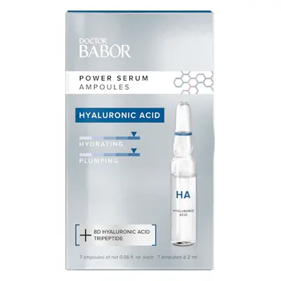 Babor Doctor Babor Power Serum Ampoules Hyaluronic Acid