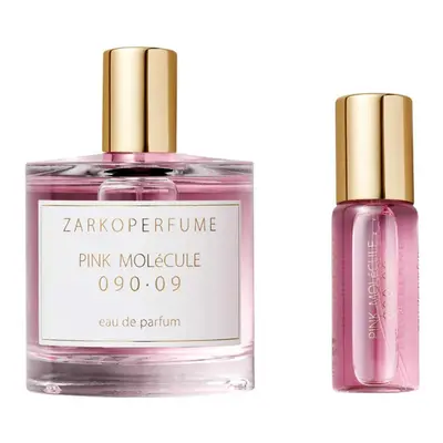 Zarkoperfume Pink Molécule 090 09 Set = EdP Nat. Spray 100 ml + EdP Nat. Spray 12 ml