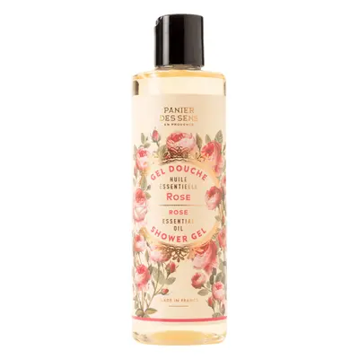 Panier des Sens Huile Essentielle Rose Gel Douche