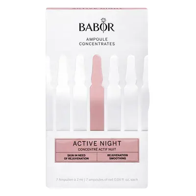 Babor Fluids FP Ampoules Active Night