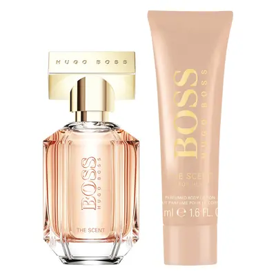 Hugo Boss Boss The Scent For Her Set = EdP Nat. Spray 30 ml + Body Lotion 50 ml