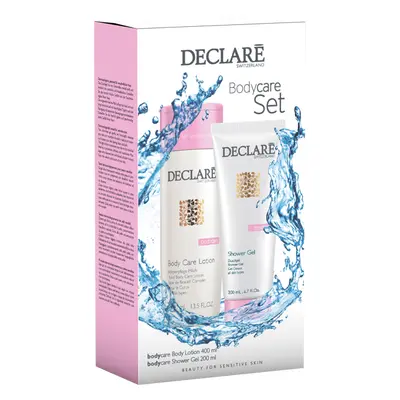 Declaré Body Care Set = Body Lotion 400 ml + Shower Gel 200 ml