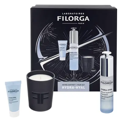 Filorga X-Mas Hydra Box = Hydra-Hyal Serum 30ml + Hydra-Hyal Creme 15ml + Filorga Kerze