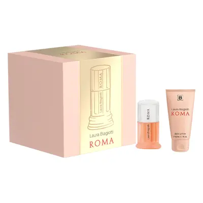 Laura Biagiotti Roma Set = EdT Nat. Spray 25 ml + Body Lotion 50 ml