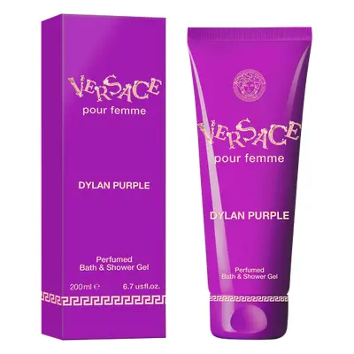 Versace Dylan Purple Shower Gel