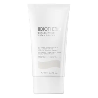 Biotherm Aquasource Cera Cream-To-Foam Cleanser