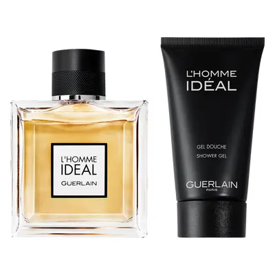 Guerlain L'Homme Idéal Set = EdT Nat. Spray 100 ml + Shower Gel 75 ml