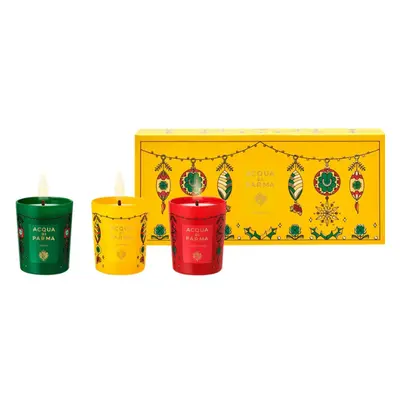 Acqua di Parma Candle Set = 3x Candle 70 g