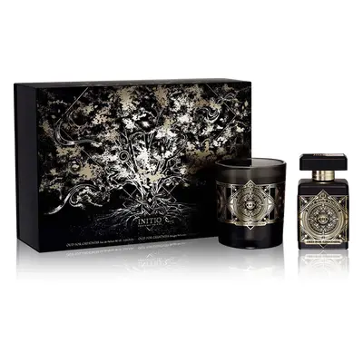 Initio Parfums Privés Oud for Greatness Set = EdP Nat. Spray 90 ml + Candle 180 g