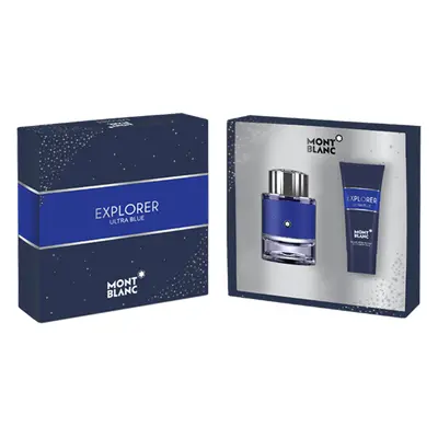 Montblanc Explorer Ultra Blue Set = EdP Spray 60 ml + Shower Gel 100 ml