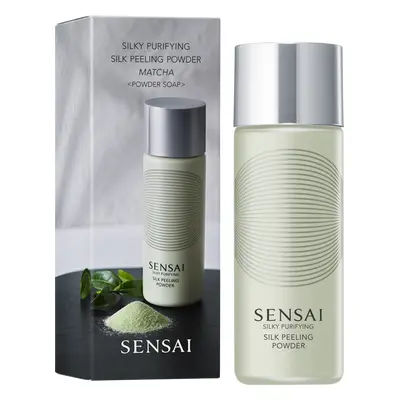 Sensai Silky Purifying Silk Peeling Powder Matcha