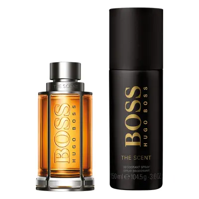 Hugo Boss Boss The Scent Set = EdT Nat. Spray 50 ml + Deodorant Spray 150 ml