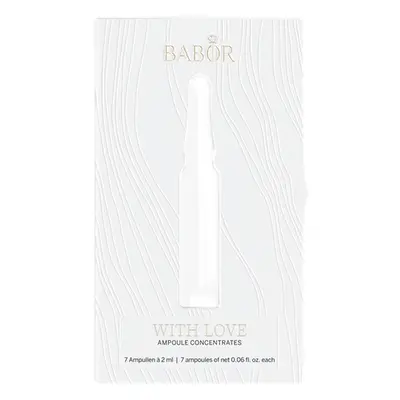 Babor White Collection Ampoules Set = Hyd. Plus 2 ml + Perf. Glow 2 ml + 3D Firm. 2 ml + Lift Ex