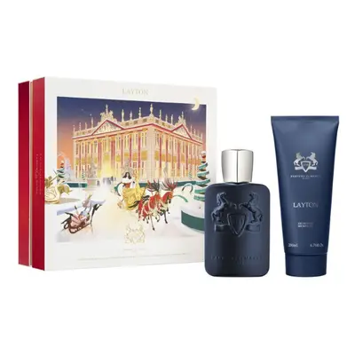 Parfums de Marly Layton Set = EdP Nat. Spray 125 ml + Shower Gel 200 ml