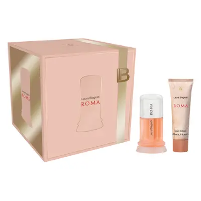 Laura Biagiotti Roma Set = EdT Nat. Spray 25 ml + Body Lotion 50 ml