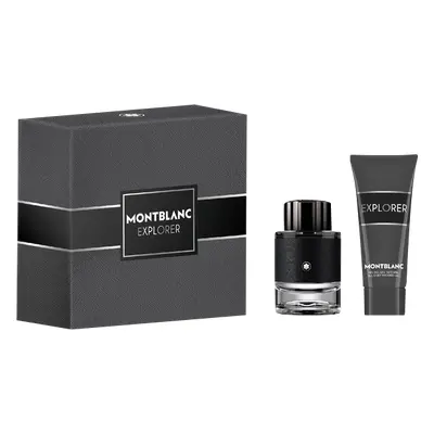 Montblanc Explorer Set = EdP Nat. Spray 60 ml + Shower Gel 100 ml