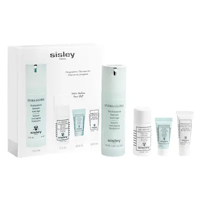 Sisley Hydra Global Programme Découverte Set = Hydra-Global 40 ml + Eau Efficace 30 ml + Crème p