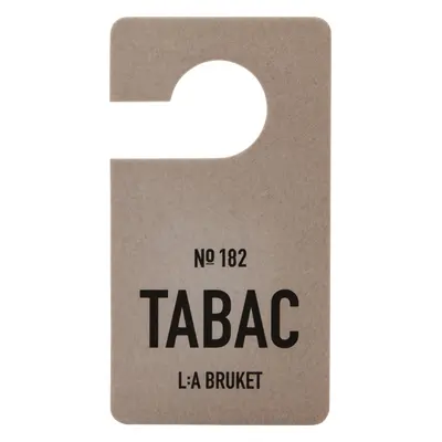 L:A Bruket 182 Fragrance Tag Tabac