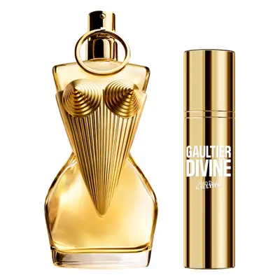 Jean Paul Gaultier Gaultier Divine Set = EdP Nat. Spray 50 ml + EdP Travel Spray 10 ml