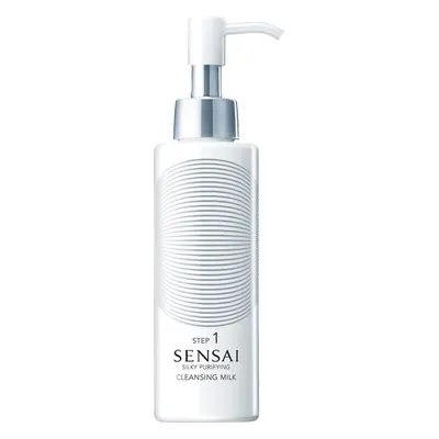 Sensai Silky Purifying Cleansing Milk Step 1