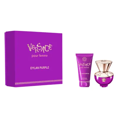 Versace Dylan Purple Set = EdP Nat. Spray 30 ml + Body Gel 50 ml