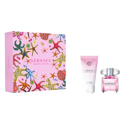 Versace Bright Crystal Set = EdT Nat. Spray 30 ml + Perfumed Body Lotion 50 ml