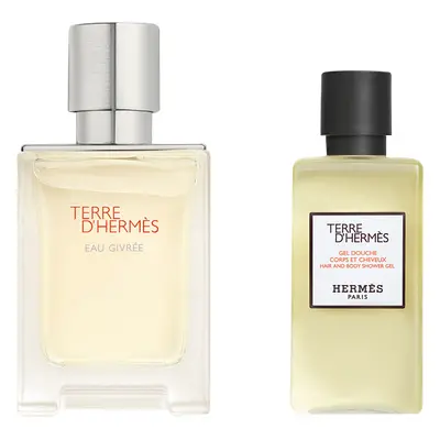 Hermès Terre D'Hermès Eau Givrée Coffret = EdP Nat. Spray 50 ml + Shower Gel 40 ml