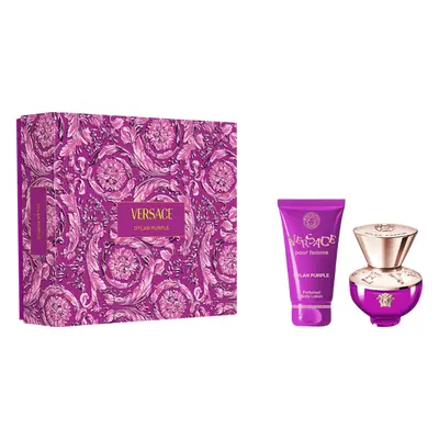 Versace Dylan Purple Set = EdP Nat. Spray 30 ml + Body Lotion 50 ml