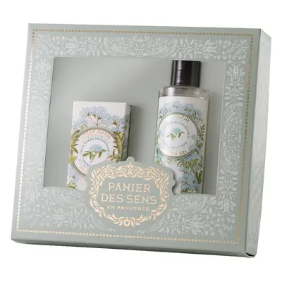 Panier des Sens Coffret Crème Mains ABSOLUES Metallbox 3 Handcremes 30ml Geranie Jasmin Orangenb