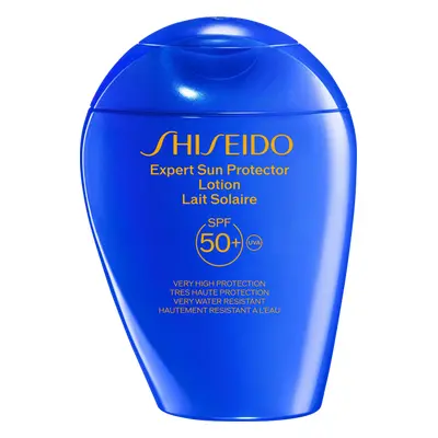 Shiseido Blue Expert Sun Protector Lotion SPF50+