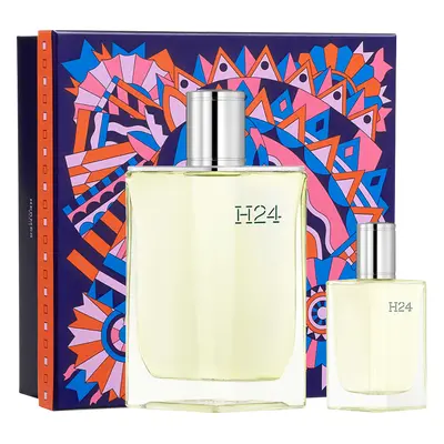 Hermès H24 FEH Coffret = EdT Nat. Spray 100 ml + EdT Nat. Spray 12 5 ml