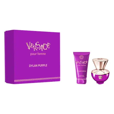 Versace Dylan Purple Set = EdP Nat. Spray 30 ml + Body Lotion 50 ml