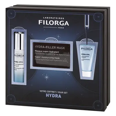 Filorga X-Mas Coffret Hydra Hyal Serum 30ml + Hydra-Hyal Creme 15ml + Hydra-Filler Mask 20ml