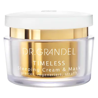 Dr. Grandel Timeless Sleeping Cream & Mask