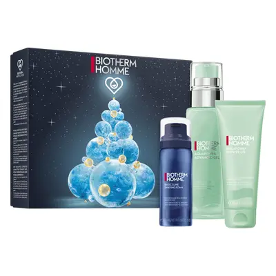 Biotherm Aquapower PNM Set = Aquapower PNM 75 ml + Aquafitness Gel Douche 75 ml + Mousse de Rasa