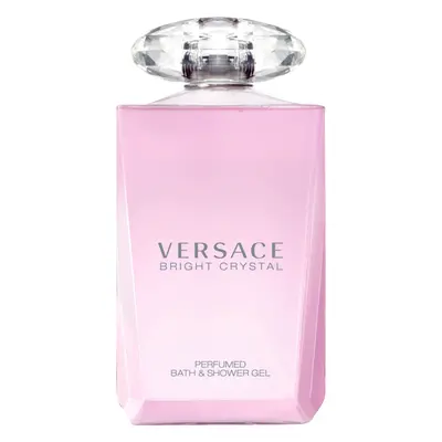 Versace Bright Crystal Perfumed Bath & Shower Gel