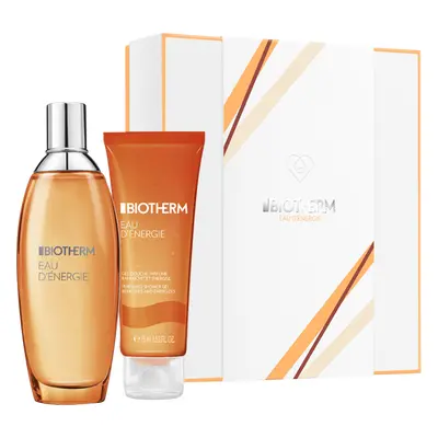 Biotherm Eau d'Énergie Gifting Set = EdT 100 ml + Gel Douche 75 ml