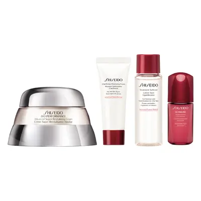 Shiseido Bio-Performance Holiday Kit = Adv.Super Revit.Cream 50 ml + Clarif.Cleans.Foam 15 ml + 