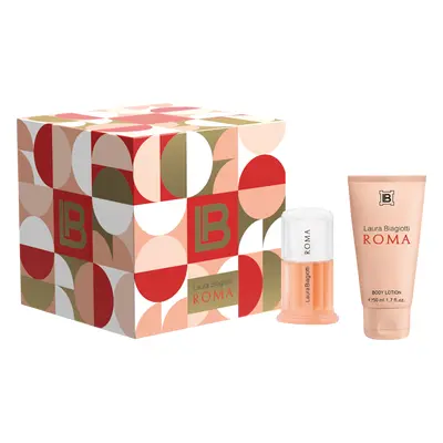 Laura Biagiotti Roma Giftset EdT 25ml + Bodylotion 50ml