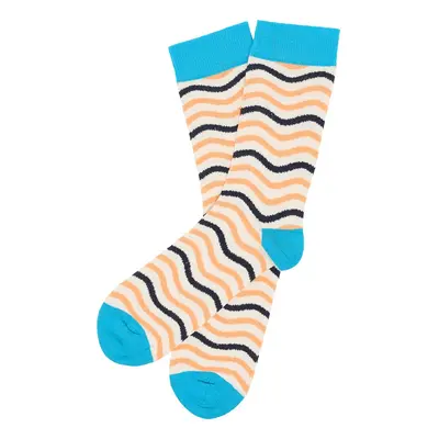 Socken mit Sommerprint