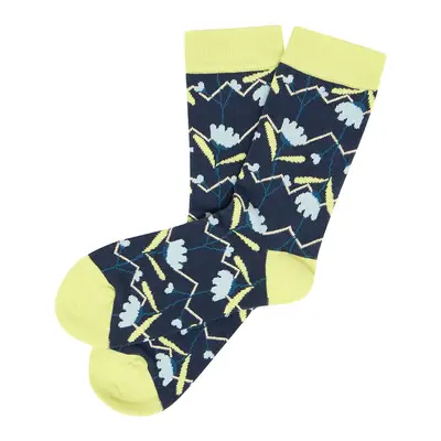 Socken mit floralem Print