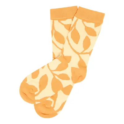 Socken mit floralem Print