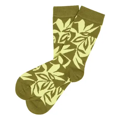 Socken mit floralem Print