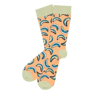 Socken mit Sommerprint