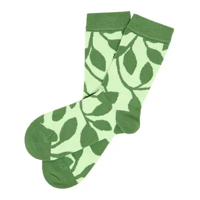 Socken mit floralem Print