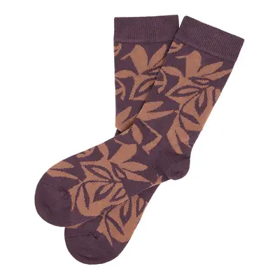 Socken mit floralem Print