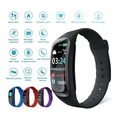 Männer Frauen Smart Uhr Herzfrequenz Blutdruck Monitor Fitness Tracker Uhr Smart Armband Smartwa