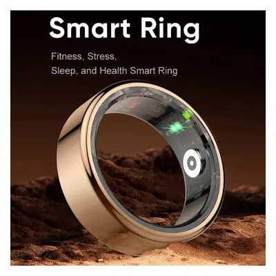 R02 Smart Ring Fitness Tracker Ring IP68 5ATM Wasserdicht Blutsauerstoff Tracker Multi-Sport Mod